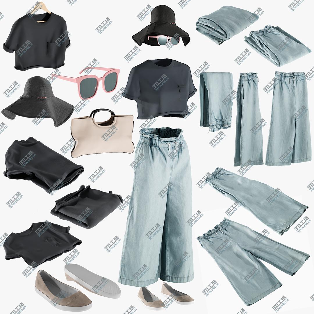 images/goods_img/2021040235/Women's Clothing Collection 10 3D model/1.jpg